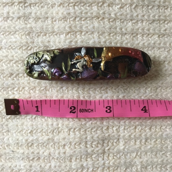 Fairy Scene Hair Clip - Picture 2 of 5